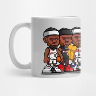 LeBron James Career Mug